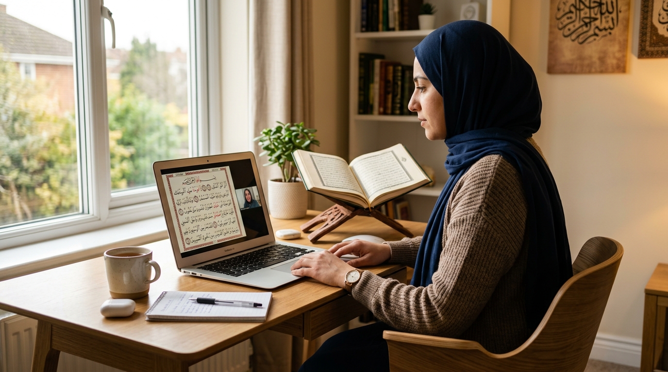 How to Learn Quran Online: A Complete Guide for Beginners