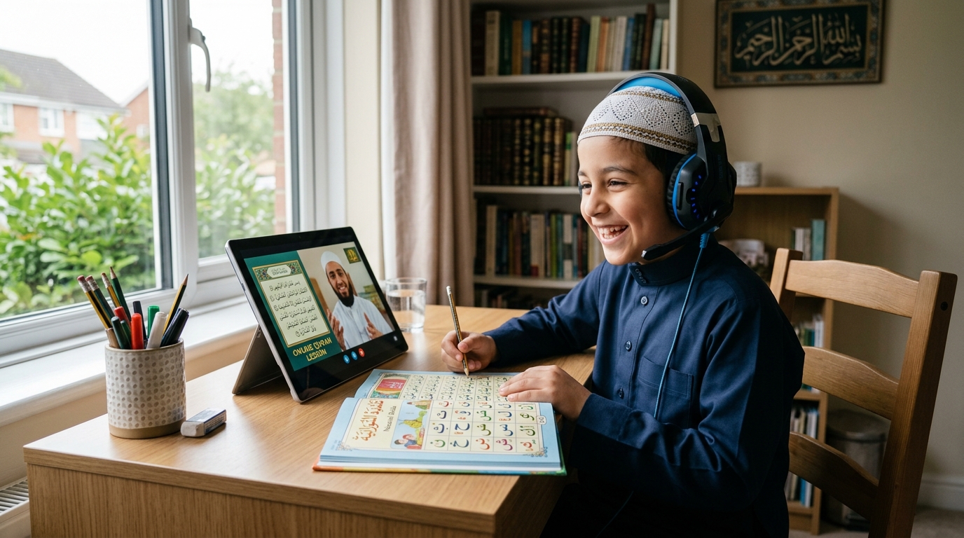 Online Quran Classes for Kids: A Complete Guide for Parents