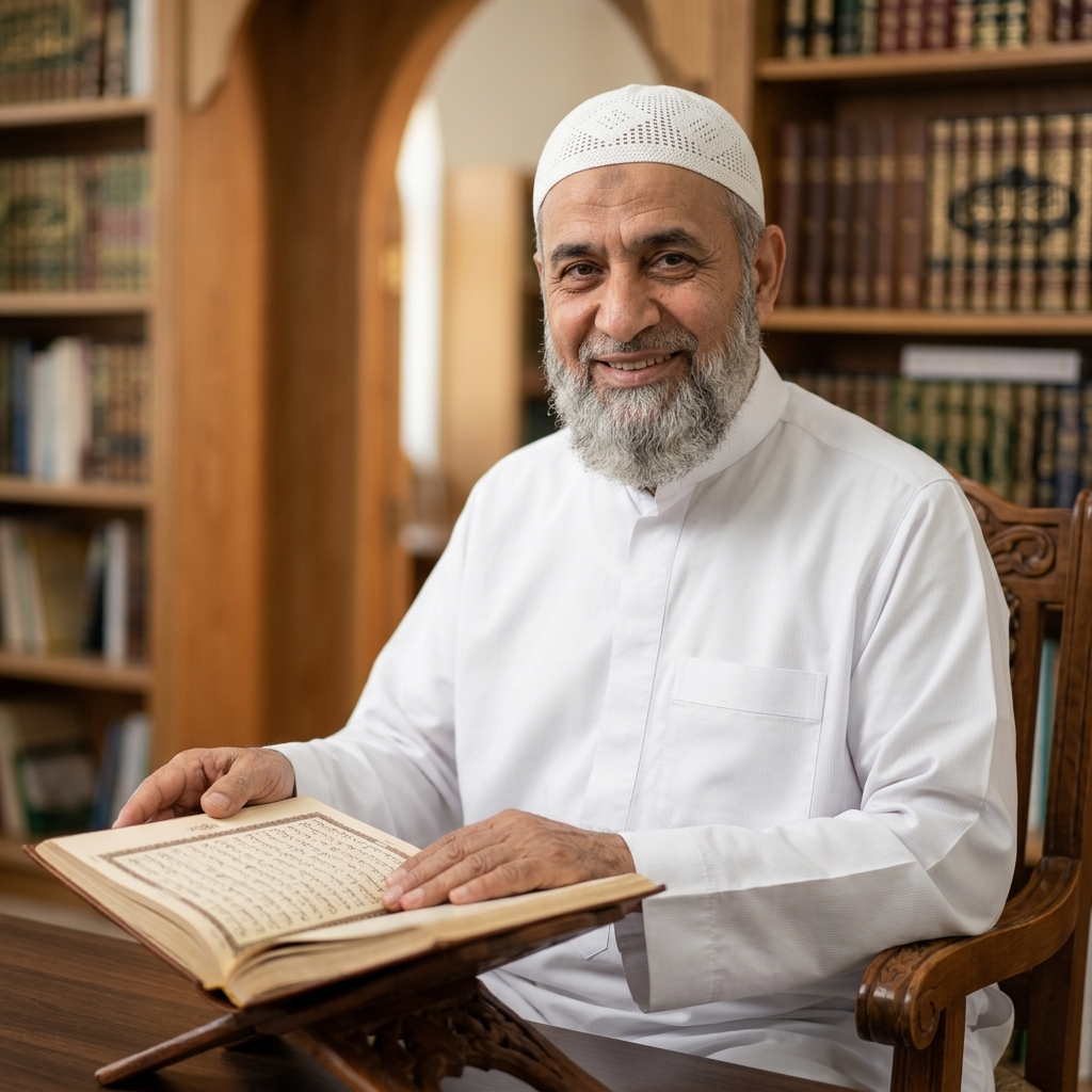 Hafiz Salman Senior Special Needs Quran Instructor